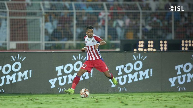 Prabir was instrumental in ATK's comeback (Image: ISL)